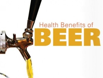 Health benefits of beer.